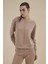 Bisiklet Yaka Uzun Kol Modal Sweatshirt 1