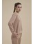 Bisiklet Yaka Uzun Kol Modal Sweatshirt 3