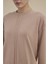 Bisiklet Yaka Uzun Kol Modal Sweatshirt 5