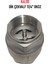 11/4" DN32 Sarı/krom Dik Çekvalf - Vertical Check Valve 2