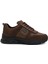 2136 Hakiki Deri Anatomik Air Tabanlı Erkek Sneakers Ayakkabı - NKT02136-KAHVERENGI-42 1