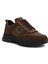 2136 Hakiki Deri Anatomik Air Tabanlı Erkek Sneakers Ayakkabı - NKT02136-KAHVERENGI-42 2
