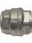 11/2" DN40 Sarı/krom Dik Çekvalf - Vertical Check Valve 4
