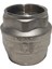 11/2" DN40 Sarı/krom Dik Çekvalf - Vertical Check Valve 5