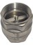 (2'li Paket) 2" DN50 Sarı/krom Dik Çekvalf - Vertical Check Valve 4