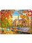 1000 Parçalık Sonbaharda Notre Dame Manzarası Puzzle - 19936 2