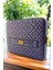 Unisex Vizon Uyumlu Kapitone Laptop Kılıfı 1