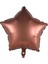 18ınc Bronz Yıldız Folyo Balon 1