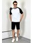 Unisex Siyah Oversize Sadece Şort 3