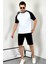 Unisex Oversize Omzu Arabiyeli Beyaz T-Shirt 2