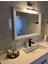 Siyah Günışığı Banyo Duvar Ayna Tablo Aydınlatması Ledli Flüt Kuğu Aplik 3