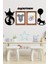 Buffer® DECO103 Supermen Dekoratif Duvar Süsü Tablo Aksesuar Ahşap Tasarım Hediye Pano Sticker Seti 2