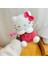 Uyku Arkadaşı Hello Kitty Nefes Alan Peluş Ayı Müzikli Işıklı Ritmik Solunum Hareketli Peluş Oyuncak 4