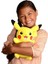 Oyuncak Pokemon Pikachu Peluş Uyku ve Oyun Arkadaşı Pikachu 35 cm Oyuncak Pikaçu Peluş Ithal Kumaş 2