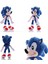 Sonik Boom 30 cm Orta Boy Kirpi Sonic Figür Peluş Oyuncak 4