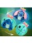 Stitch Peluş Oyuncak Fermuarlı Sürpriz Peluş Hediyelik Uyku Arkadaşı Stitch Peluş Oyuncak 4