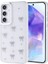 Samsung Galaxy A35 Desenli Kabartmalı Kapak Simli Süslü Kılıf 1