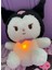 Uyku Arkadaşı Kuromi Kedi Nefes Alan Peluş Ayı Müzikli Işıklı Ritmik Solunum Hareketli Peluş Oyuncak 1