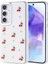Samsung Galaxy A35 Desenli Kabartmalı Kapak Simli Süslü Kılıf 1