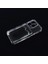 iPhone 13/14 Uyumlu Clear Şeffaf Kartlıklı Silikon Lansman Kılıf 3