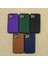 iPhone 13 Pro Max Uyumlu Super Faux Leather Suni Deri Lüks Kılıf 2