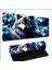 70X30 cm 5 Kurt Tasarımı Kaydırmaz Taban Speed Yüzey Oyuncu Mouse Pad Gaming 1