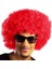 Oz cm ax Kabarık Bonus Peruk Saç - Kırmızı 4