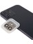 iPhone 12 Mini İçin Taş Detaylı Cl-08 Kamera Lens Koruyucu 1