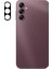 Samsung Galaxy A14 Uyumlu Kamerayı Tam Kaplayan 3D Kamera Koruyucu Cam 1
