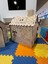 Çocuklar Için Karton Boyama Evi - Pastel Boya Hediyeli 4