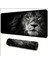 70X30 cm Aslan Temalı Kaydırmaz Taban Speed Yüzey Oyuncu Mouse Pad Gaming 1