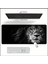 70X30 cm Aslan Temalı Kaydırmaz Taban Speed Yüzey Oyuncu Mouse Pad Gaming 4