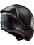 Rapıd Race 2 Crypt Mat Siyah Fullface Motosiklet Kaskı 4