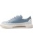 Kadın Deri Casual Sneaker Ayakkabı 25Y D25YA-3525 Z 2