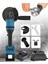 Turbo Kaynak & 4’ü 1 Arada Akülü Pro Set(Avuç Taşlama, Sds Plus Kırıcı Delici Hilti, Somun Sıkma Sökme, Vidalama Matkap) 3