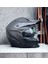 X1-X Seul Tokyo 2 Mat Siyah Modüler Kask (Yeni Sezon) 2