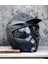 X1-X Seul Tokyo 2 Mat Siyah Modüler Kask (Yeni Sezon) 3