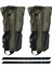 Argeus Trekking Pace Outdoor Tozluk Haki-Siyah 5