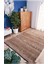 Halı Gloria 4002 Bej Antibakteriyel Yıkanabilir Kaliteli Modern Şık Kilim 1