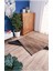 Halı Gloria 4002 Bej Antibakteriyel Yıkanabilir Kaliteli Modern Şık Kilim 2