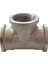1/2" DN15 İç Dişli Sarı/krom Te (Dişi) - Chrome Tee 3