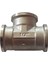 1/2" DN15 İç Dişli Sarı/krom Te (Dişi) - Chrome Tee 4