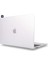 Macbook Pro 14.2 2021 Polikarbon Koruyucu Buzlu Kapak 4