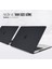 Macbook Pro 14.2 2021 Polikarbon Koruyucu Buzlu Kapak 5