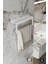 Metal Duvara Monte Havluluk - Şık ve Dayanıklı Tasarım Banyo ve Mutfak Düzenleyici 1
