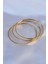 316L Çelik Gold Renk 3'lü Ajda Model Kadın 60 mm Bilezik - Lisinya 1