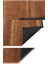 Halı Gloria 4006 Kiremit Antibakteriyel Yıkanabilir Kaliteli Modern Şık Kilim 3