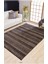 Halı Gloria 4004 Antrasit Yıkanabilir Kaliteli Modern Şık Kilim 1