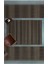 Halı Gloria 4004 Antrasit Yıkanabilir Kaliteli Modern Şık Kilim 3