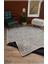 Halı Gloria 4011 Beyaz Antibakteriyel Yıkanabilir Kaliteli Modern Şık Kilim 2